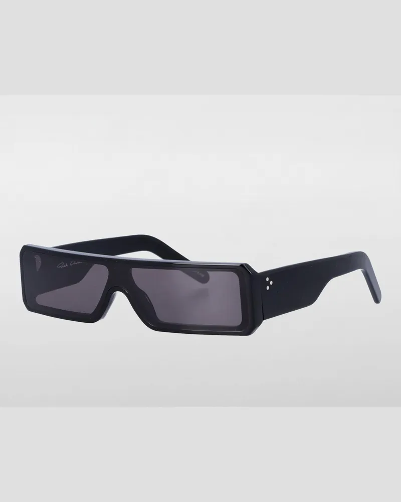 Rick Owens Sonnenbrillen Schwarz