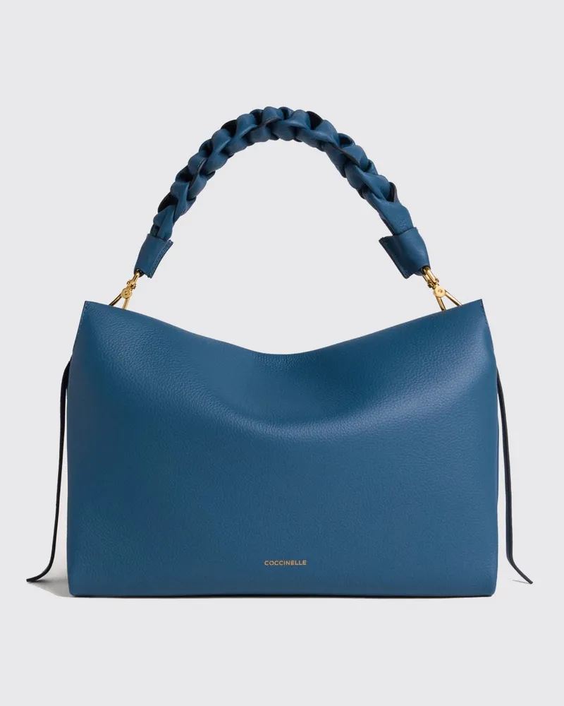 Coccinelle Schultertasche damen Blau