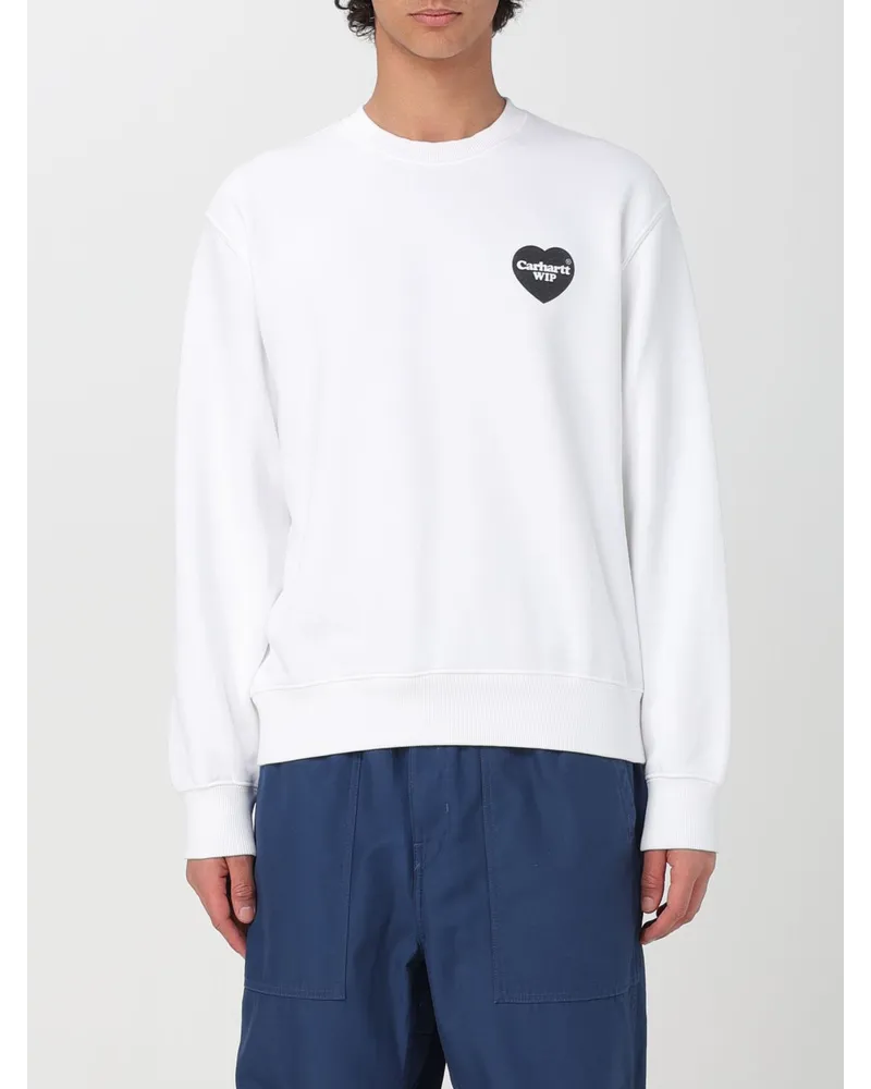 Carhartt WIP Sweatshirt Weiß