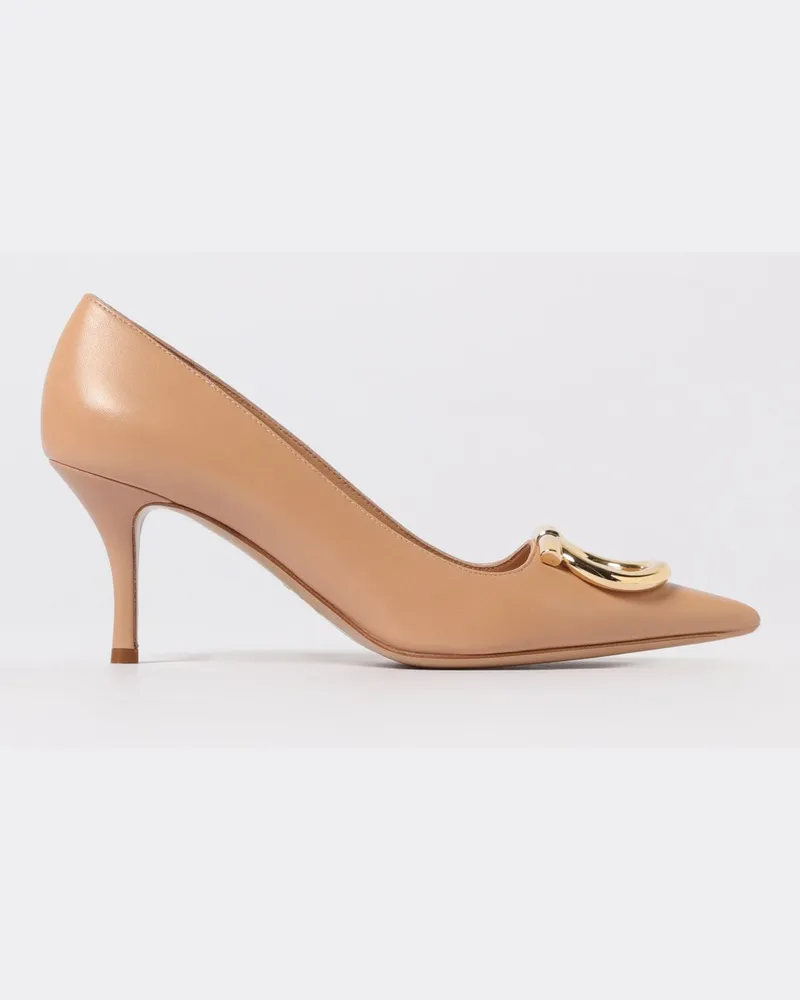 Ferragamo Schuhe damen Puder