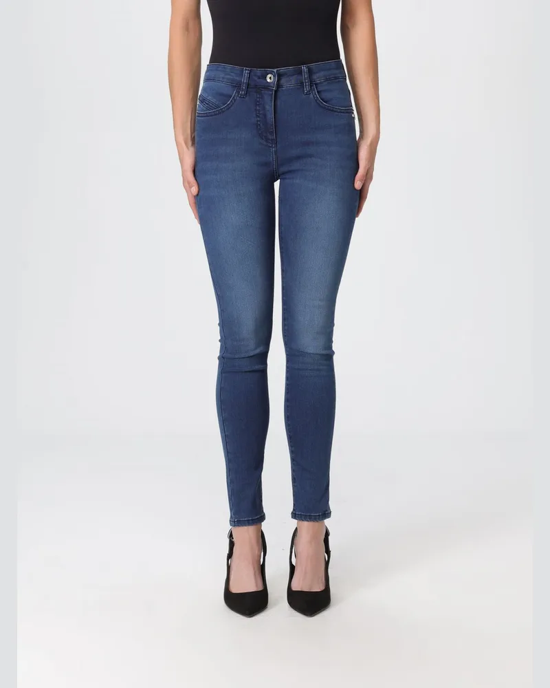 Patrizia Pepe Jeans damen Blau