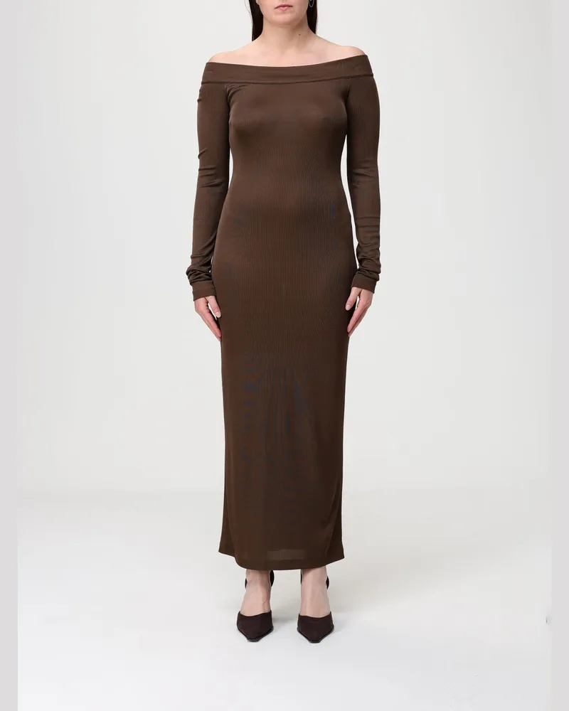 ANDAMANE Kleid damen Braun