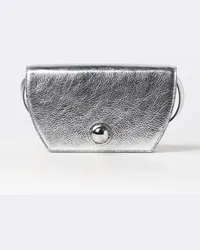 Furla Schultertasche Silber