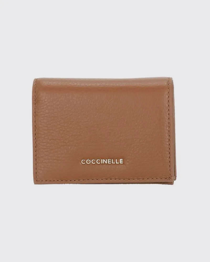 Coccinelle Geldbeutel damen Braun