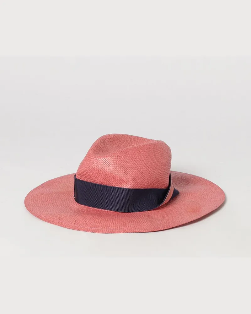 Borsalino Hut damen Pink