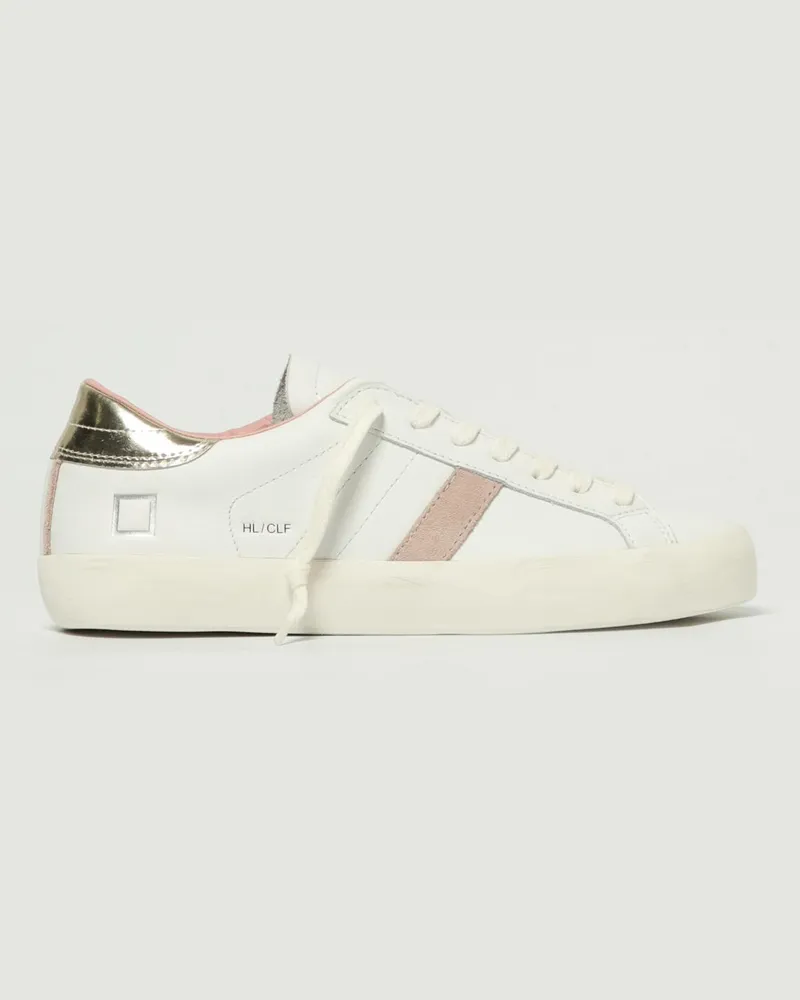 D.A.T.E. Sneakers damen Gold