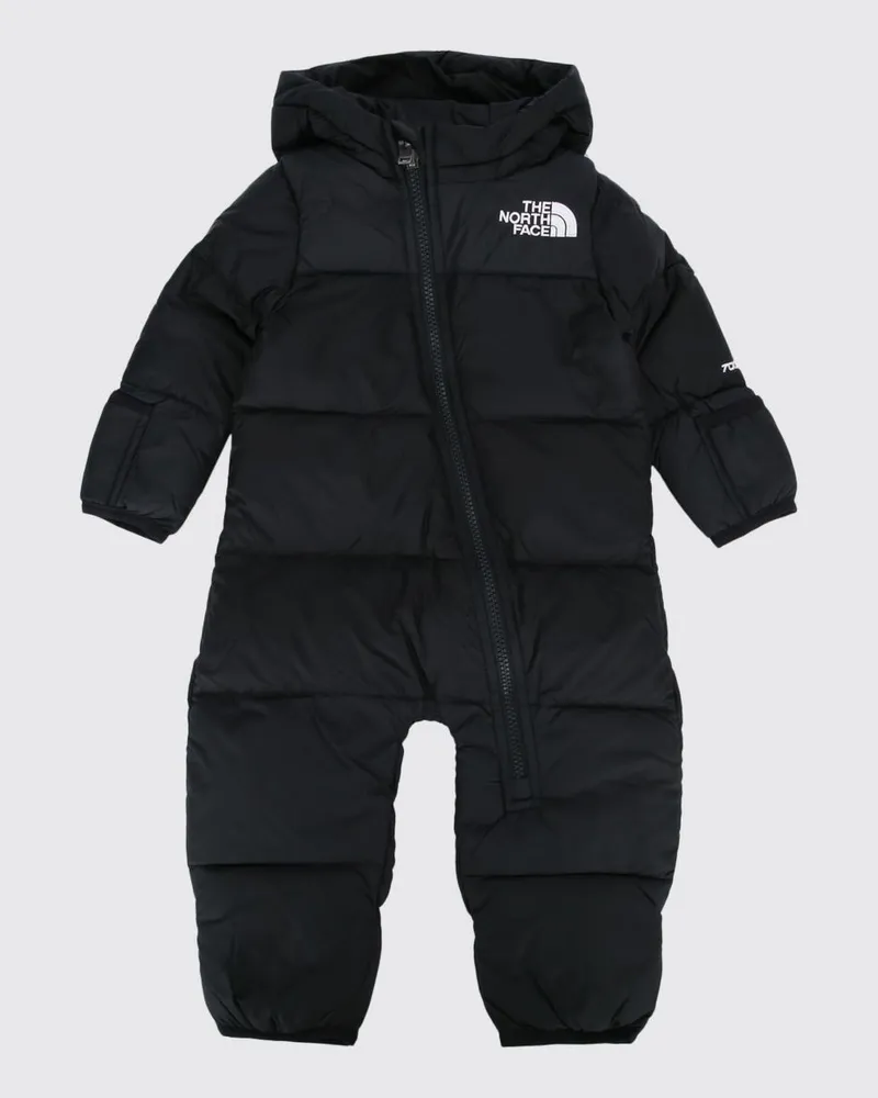 The North Face Gesteppter und wattierter Schneeanzug für Jungen aus Nylon mit Kapuze Schwarz