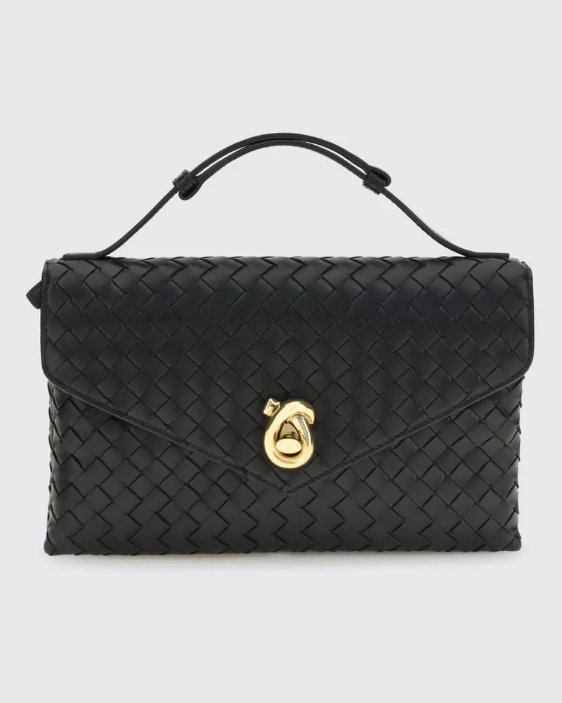 Bottega Veneta Schultertasche damen Schwarz