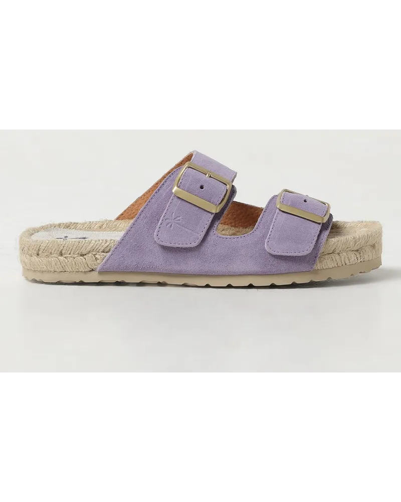 Manebí Sandalen mit absatz Violett