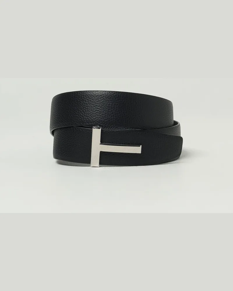 Tom Ford Grtel herren Blau