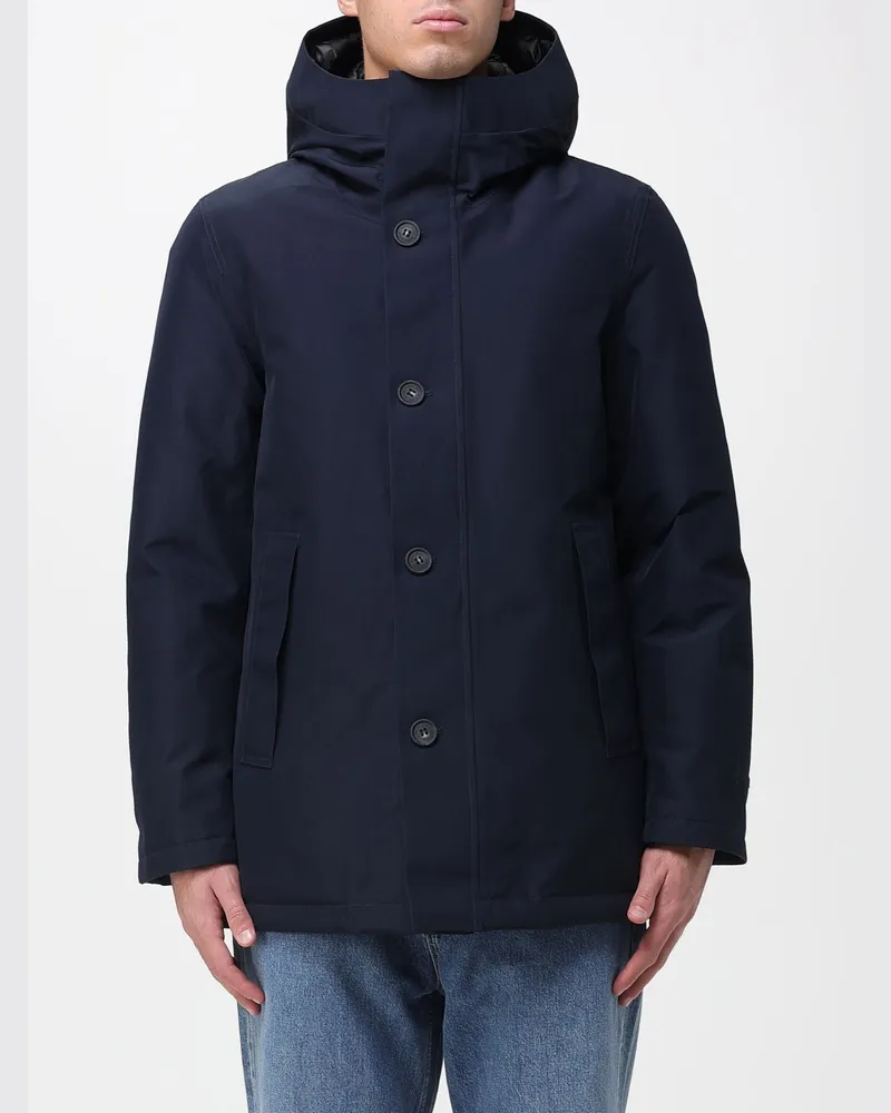 Woolrich Jacke herren Blau
