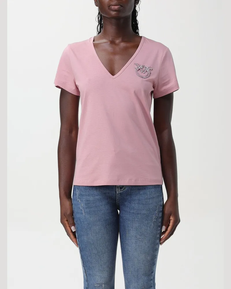 Pinko T-shirt Pink