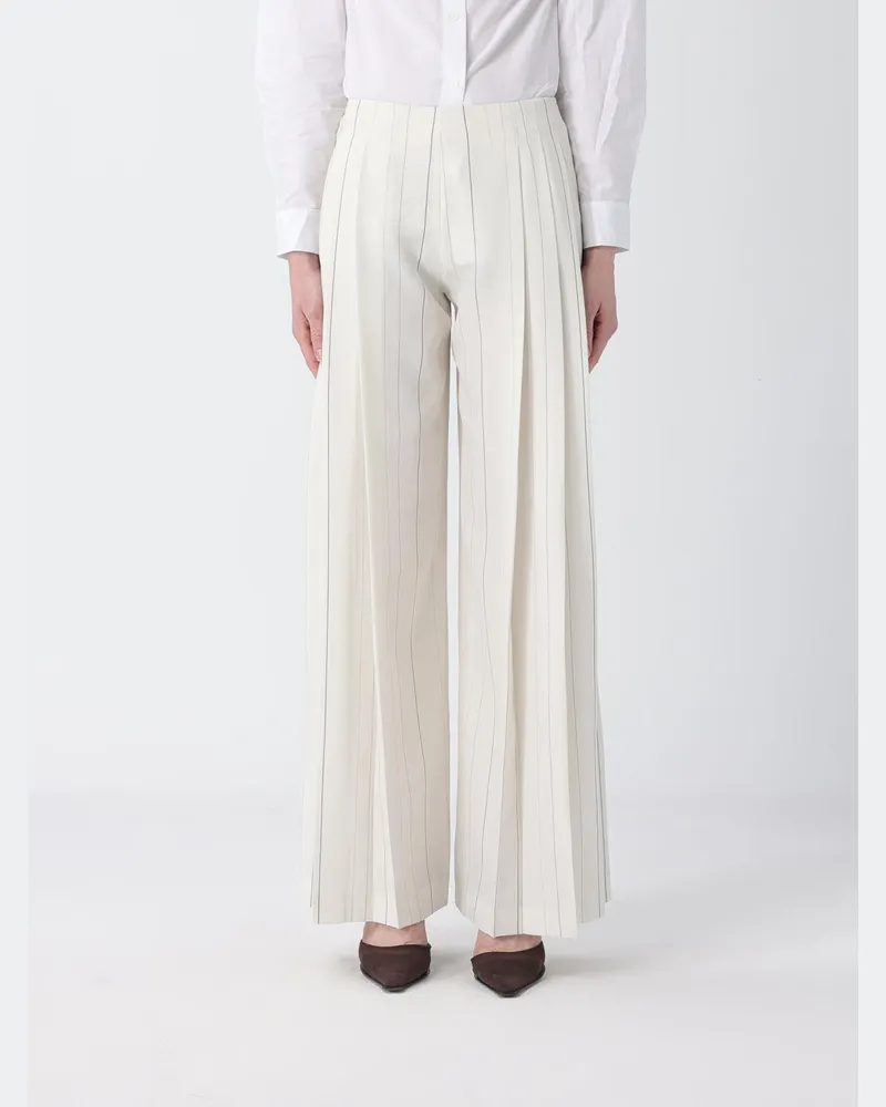 Semicouture Hose damen Schwarz