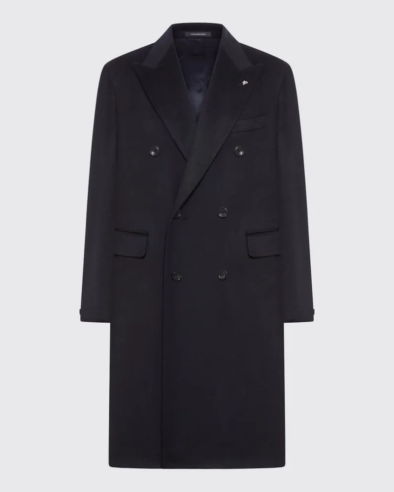 Tagliatore Mantel herren Blau