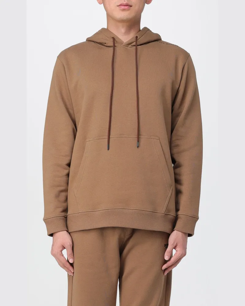 Dondup Sweatshirt herren Burgunderrot