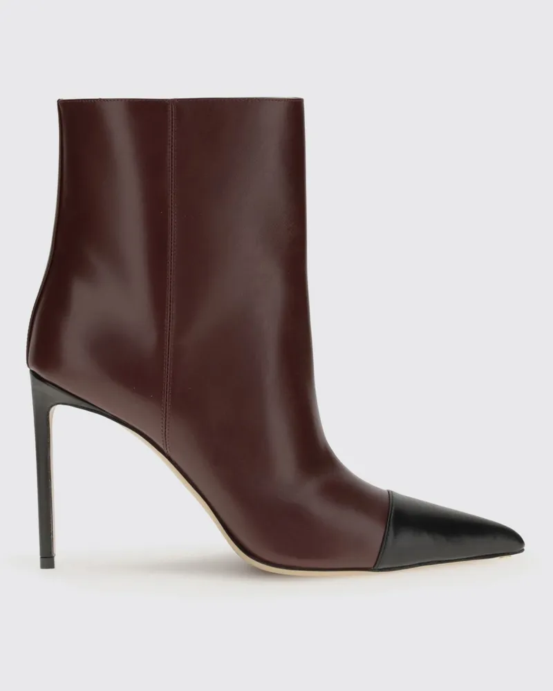 Francesco Russo Schuhe damen Schwarz