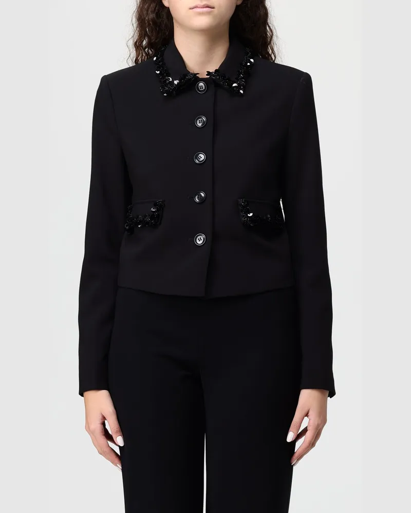 Twin-Set Blazer damen Schwarz