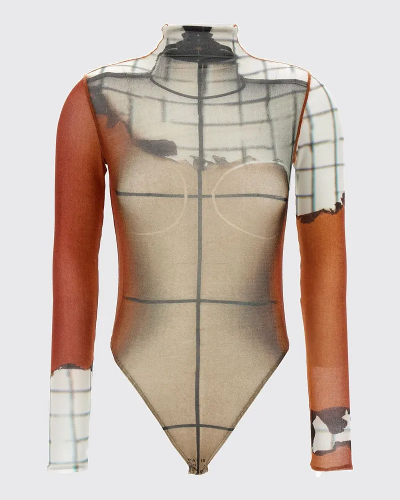 Jean Paul Gaultier Top damen Bunt