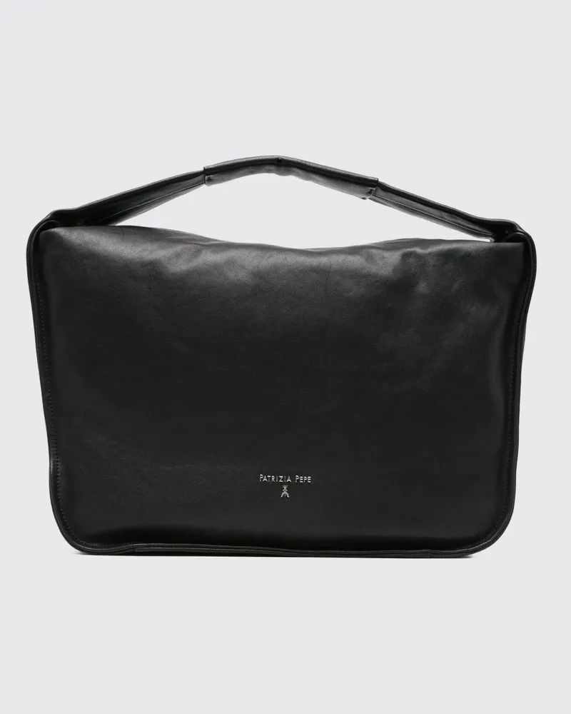 Patrizia Pepe Tragetasche damen Schwarz
