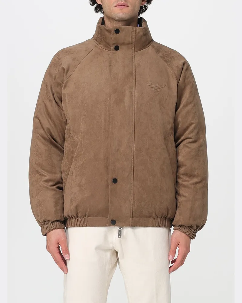 Emporio Armani Jacke herren Beige