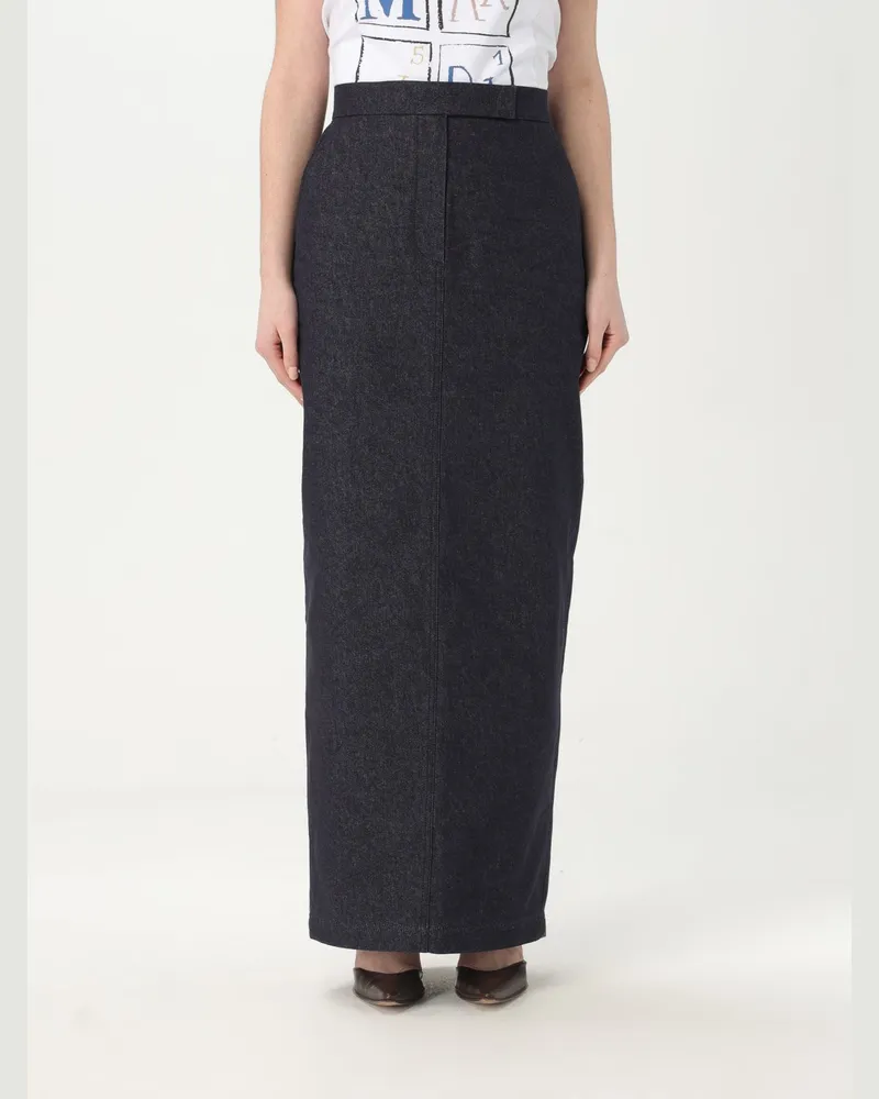 Max Mara Rock damen Blau