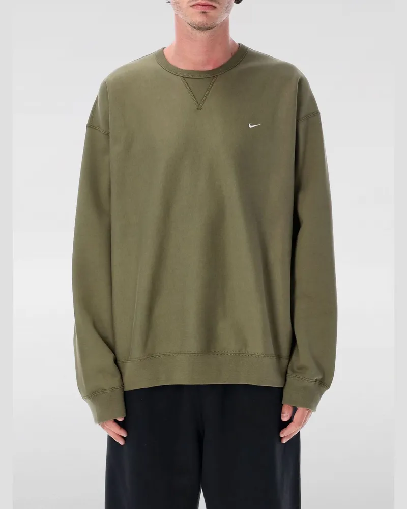 Nike Sweatshirt herren Olive