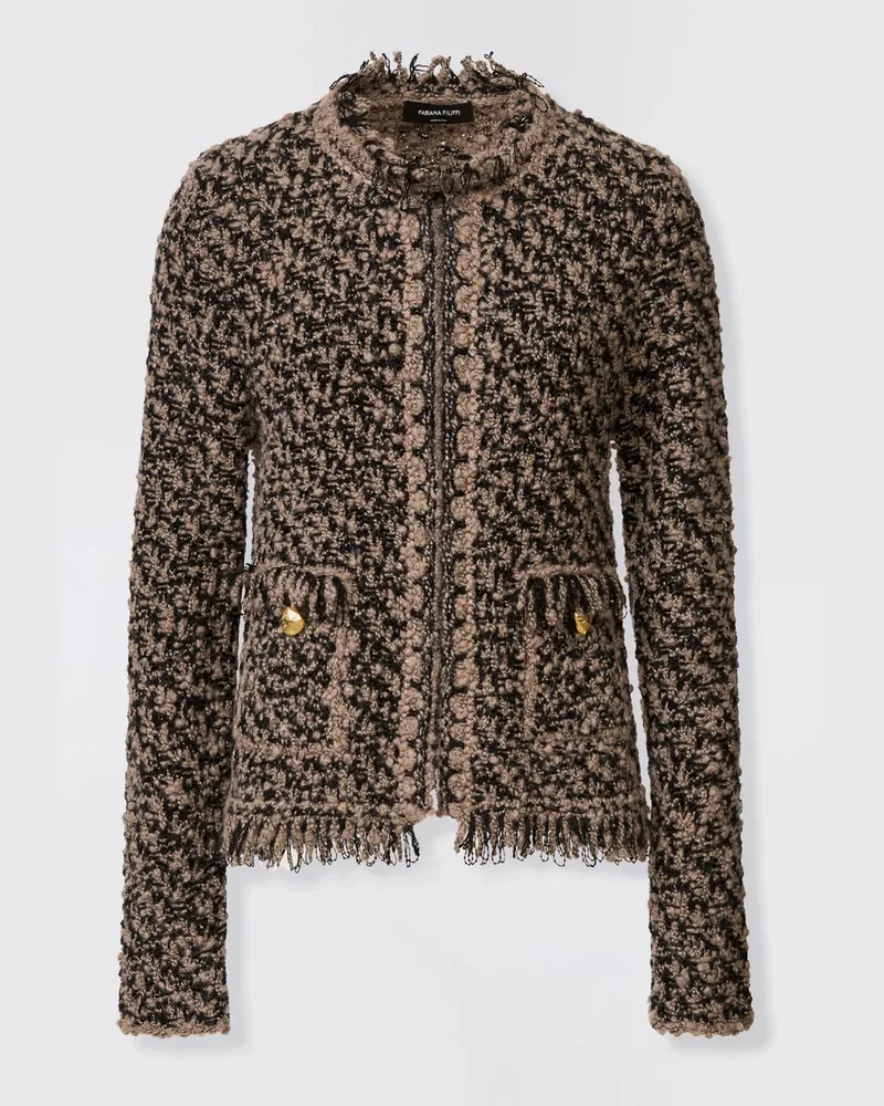 Fabiana Filippi Jacke damen Mud