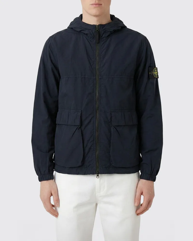 Stone Island Jacke herren Blau