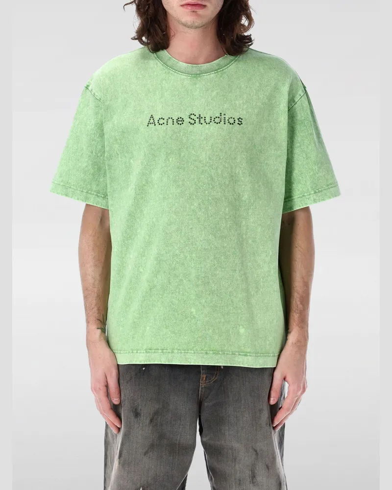 Acne Studios T-shirt herren Grün