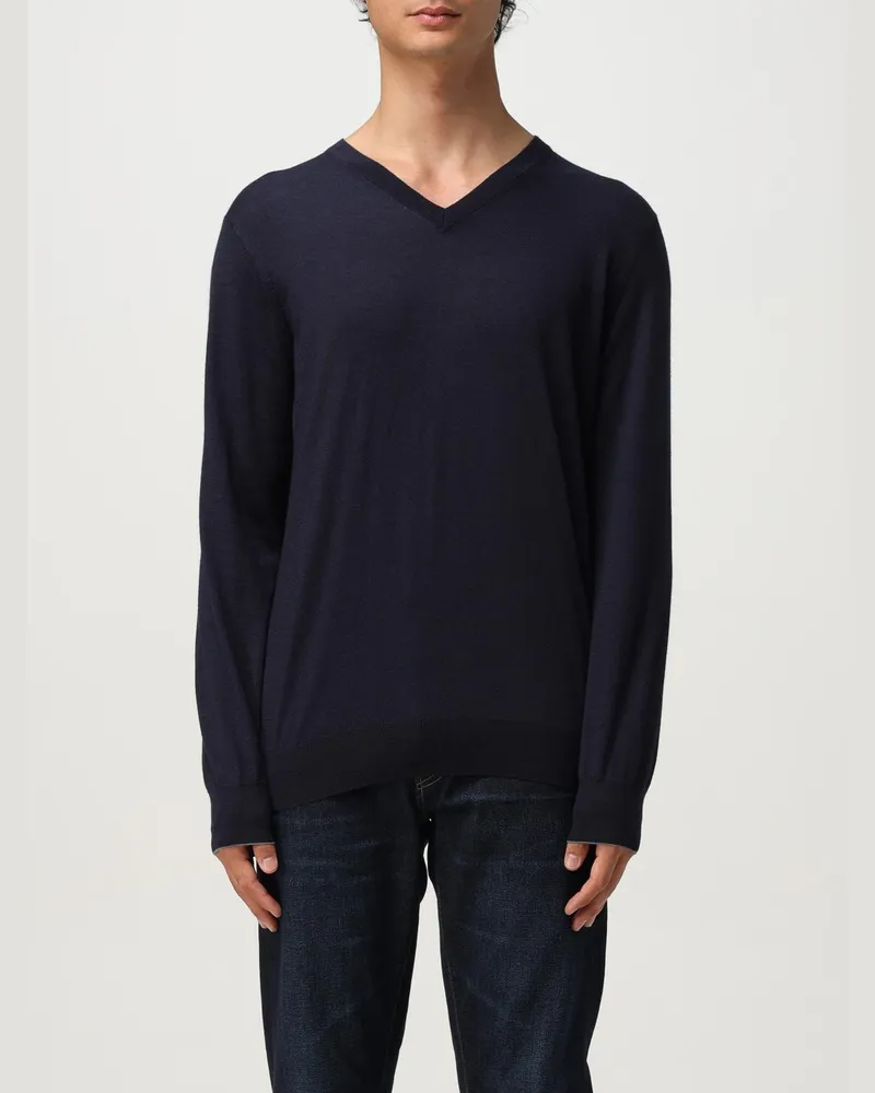 Brunello Cucinelli Pullover herren Navy