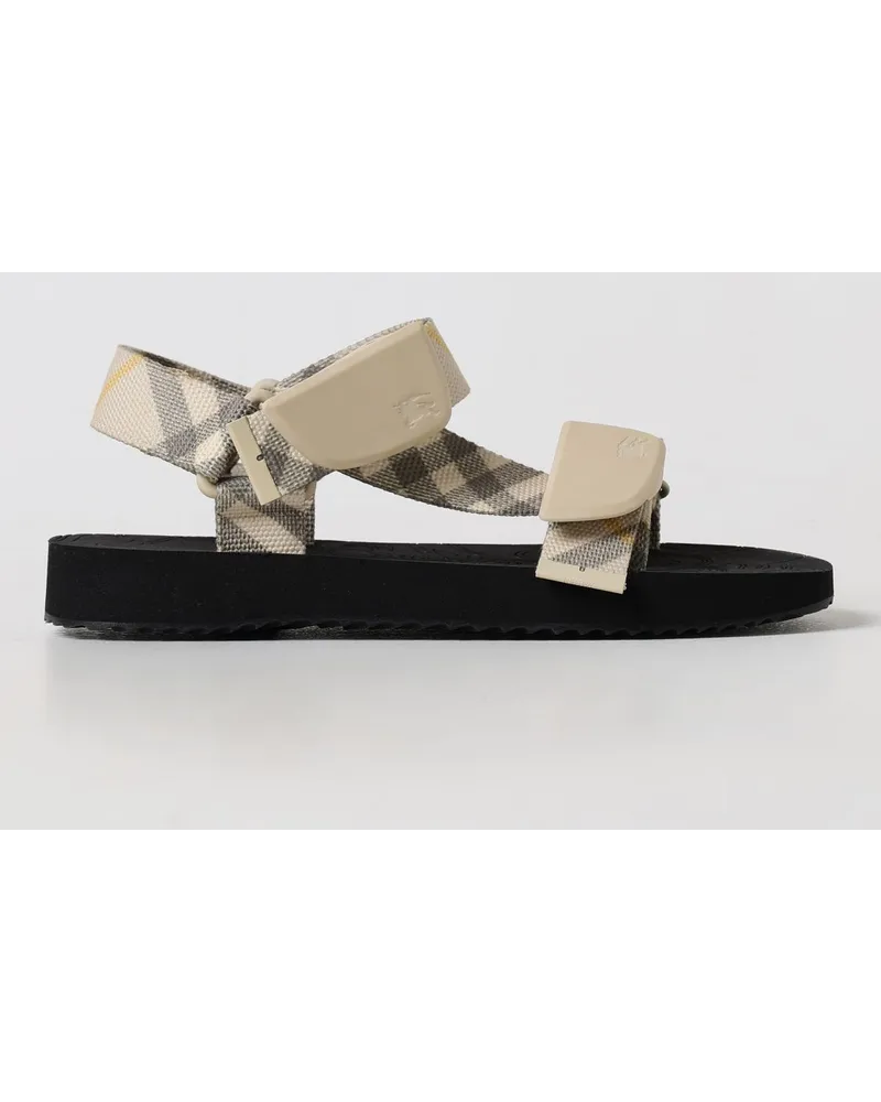 Burberry Flache sandalen damen Beige