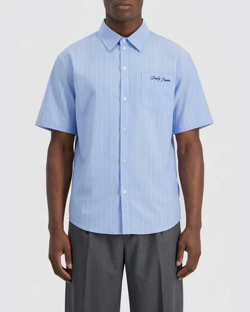 Daily Paper Hemd herren Blau