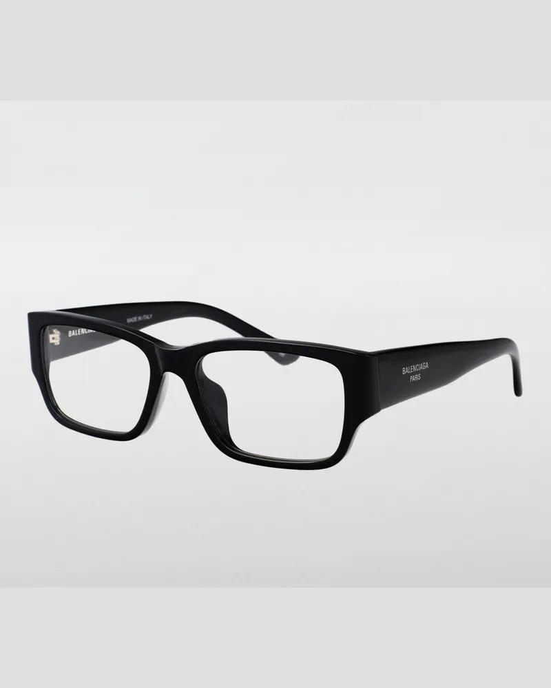 Balenciaga Brillen herren Schwarz