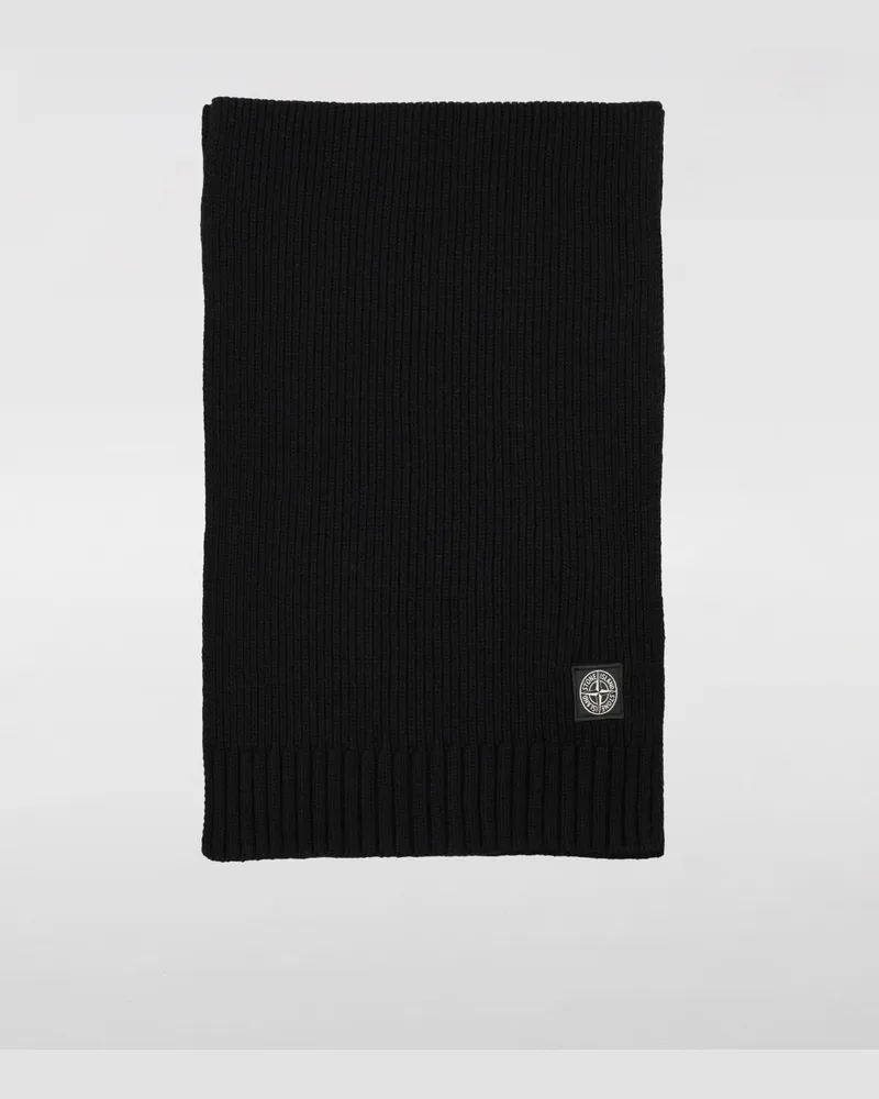 Stone Island Schals fr jungen kinder Schwarz