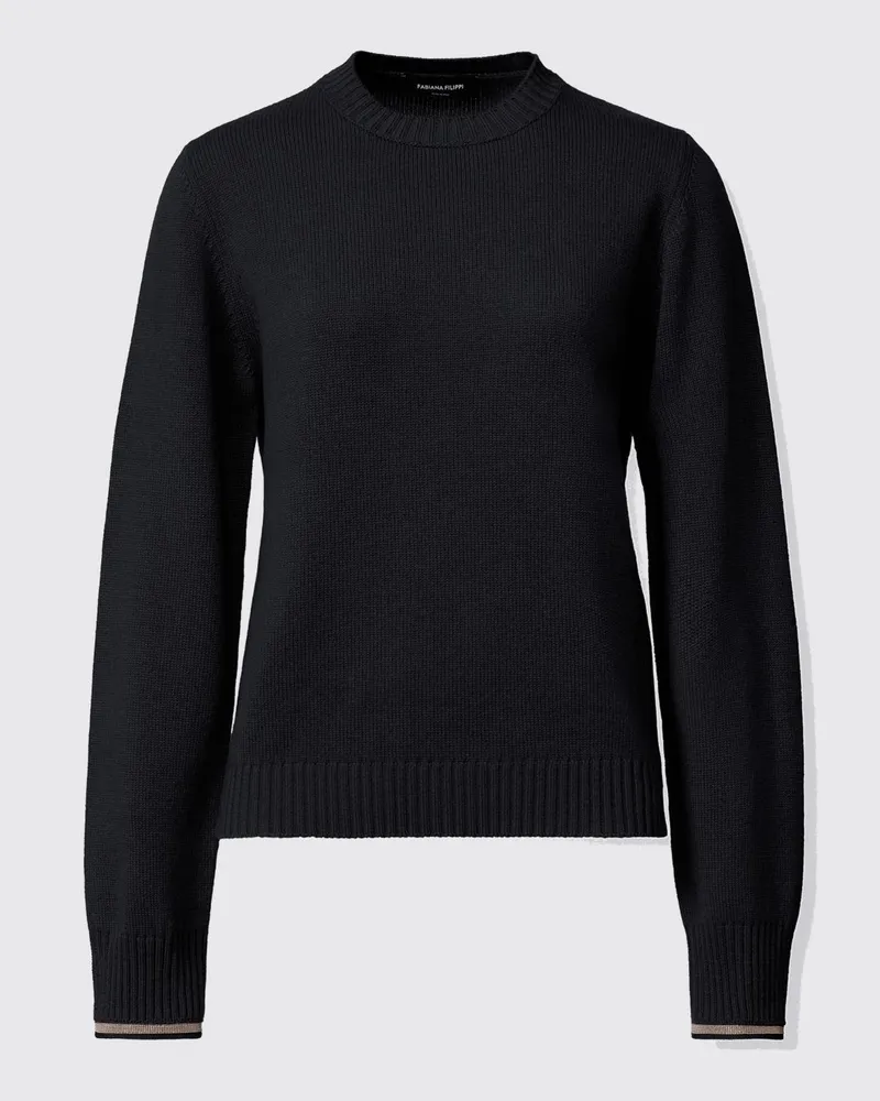 Fabiana Filippi Pullover damen Blau