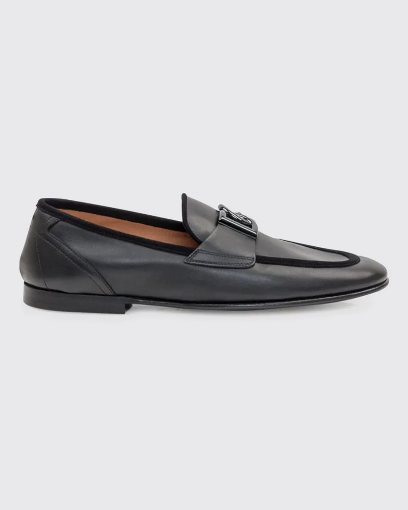Dolce & Gabbana Mokassins herren Dolce & Gabbana Schwarz