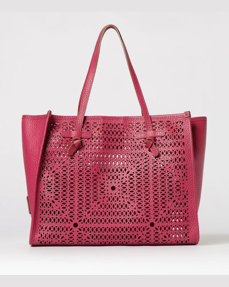 Gianni Chiarini Schultertasche damen  Club Marcella Fuchsia
