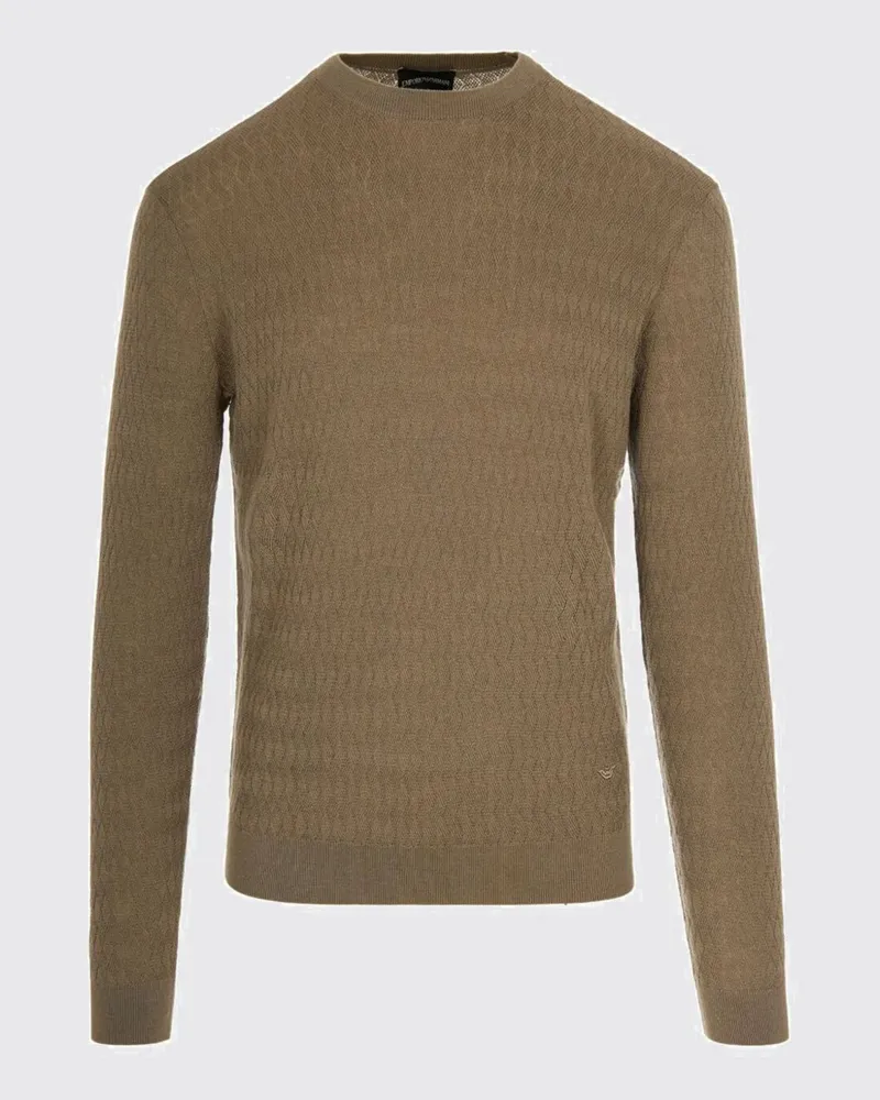 Emporio Armani Pullover herren Mud