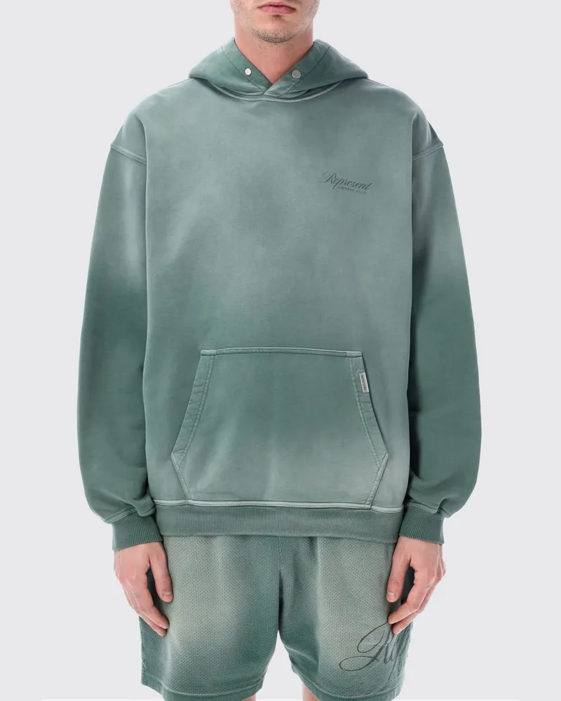 REPRESENT Sweatshirt herren Grün
