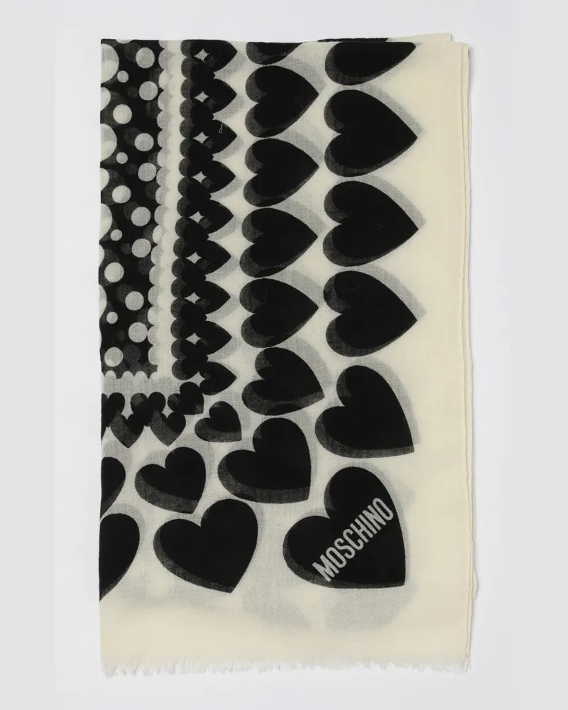 Moschino Schal damen Bunt