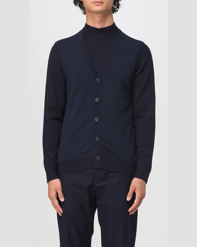 Drumohr  Weste herren Navy