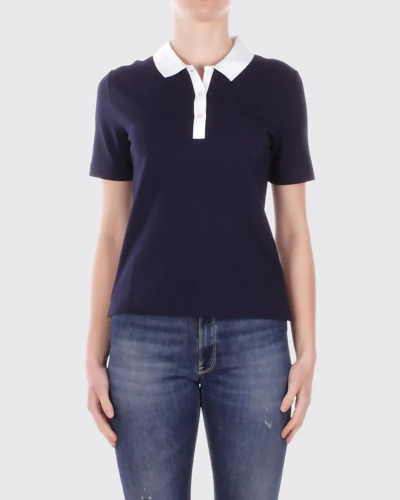Fay Polo damen Blau