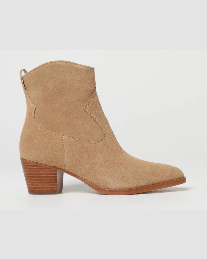 Ralph Lauren Flache stiefeletten damen Camel