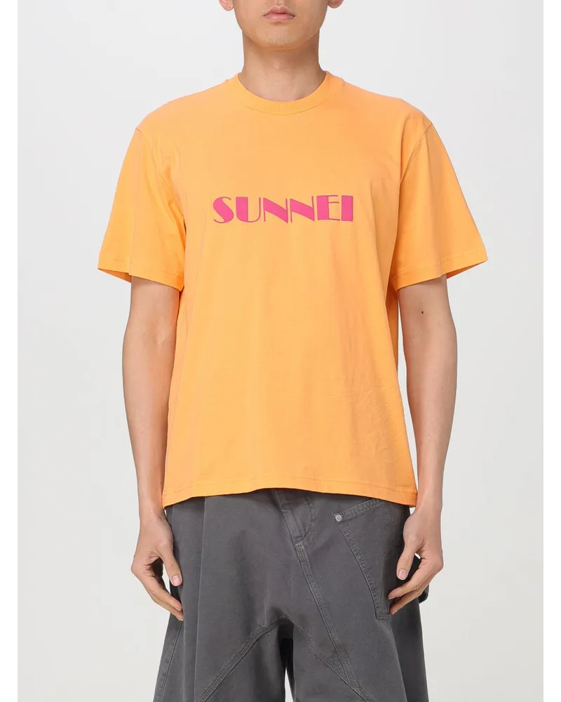 SUNNEI T-shirt Peach