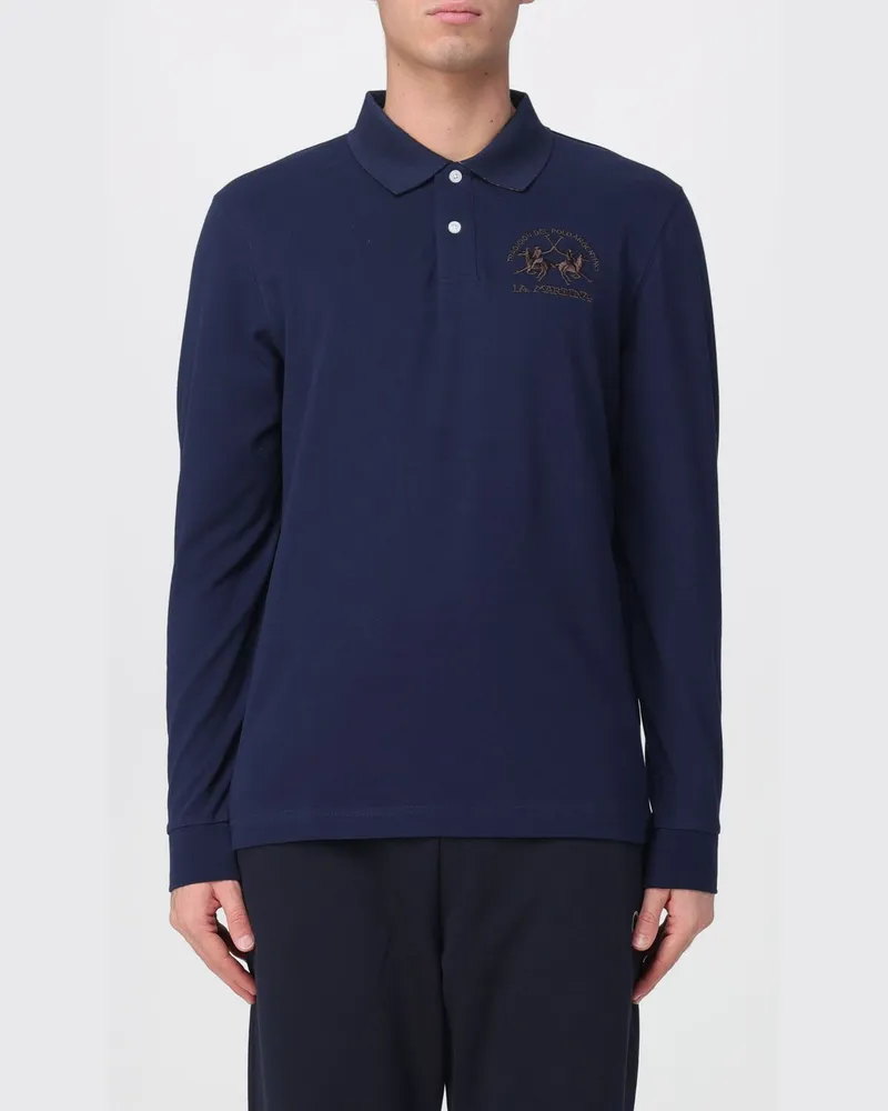 La Martina T-shirt herren Blau