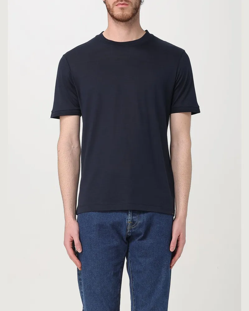 Paul & Shark T-shirt herren Paul & Shark Blau