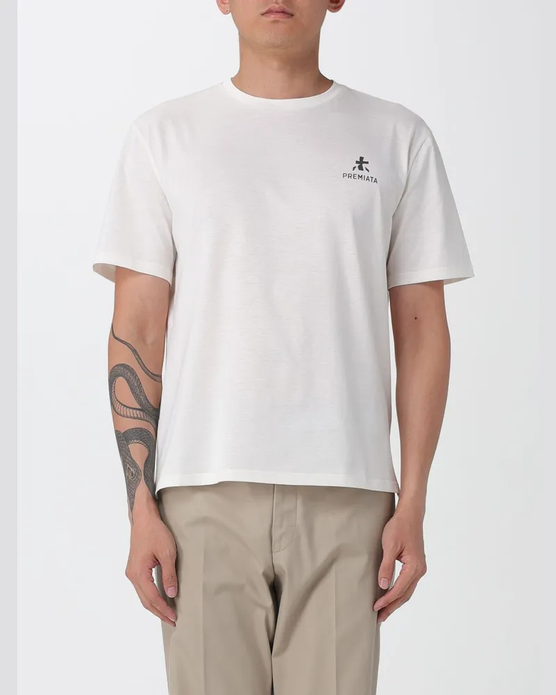 Premiata T-shirt herren Weiß