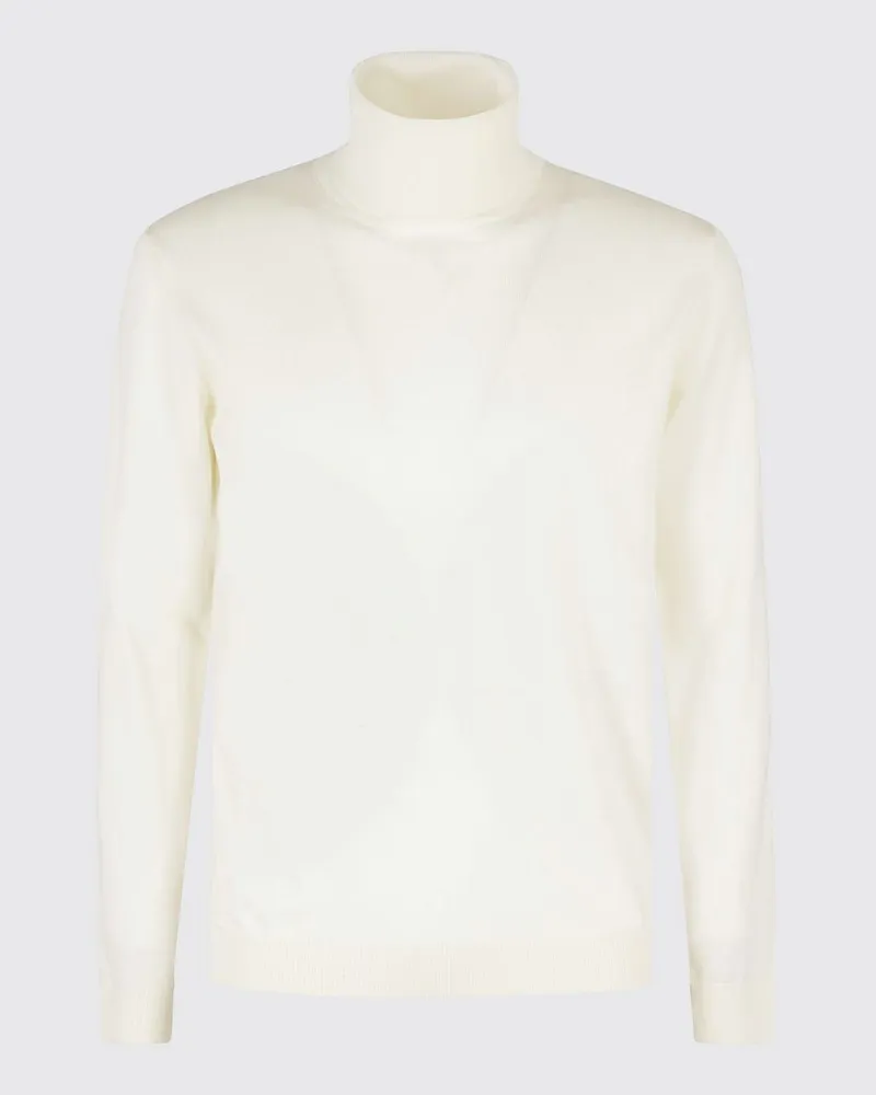 Roberto Collina Strickjacke herren Ecru