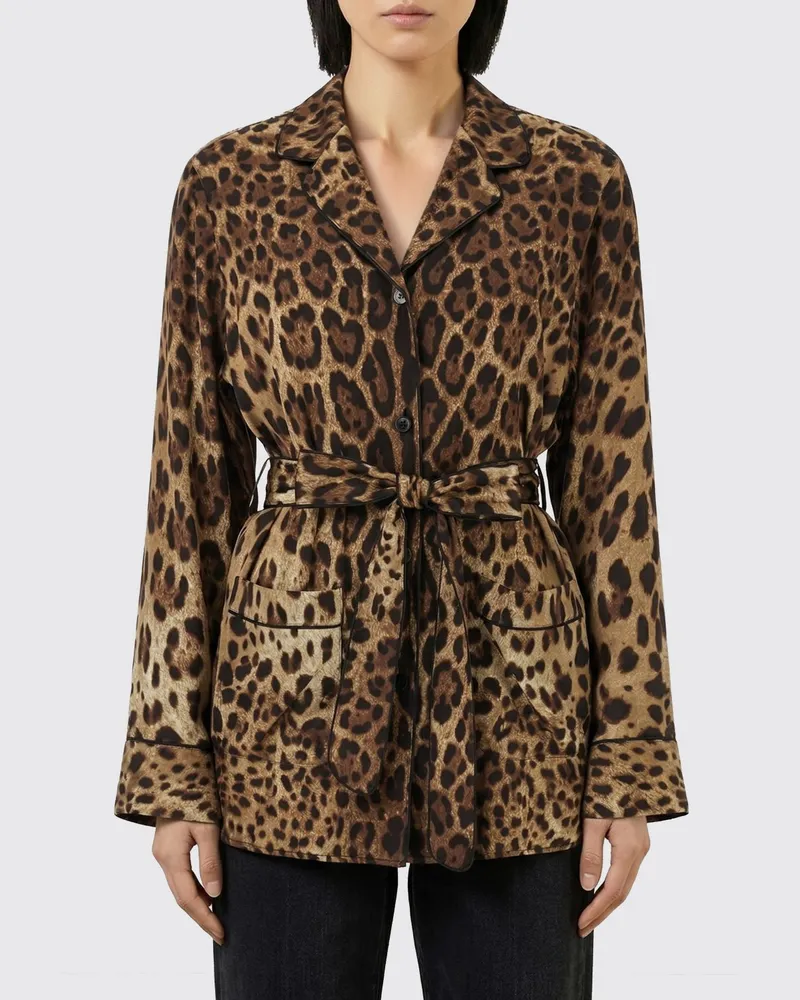 Dolce & Gabbana Top damen Dolce & Gabbana Braun