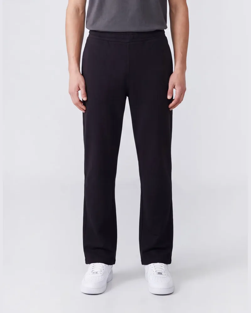Daily Paper Jogginghose aus Baumwoll-Jersey mit elastischem Bund Schwarz